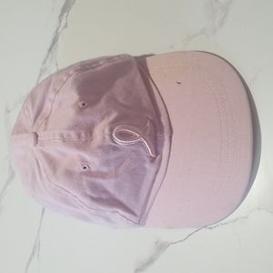 A Pink Promise hat.